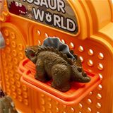 Detský stôl svet dinosaurov BABY MIX oranžová 