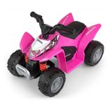 Elektrická štvorkolka Milly Mally Honda ATV ružová 