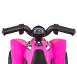 Elektrická štvorkolka Milly Mally Honda ATV ružová 