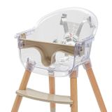 Jedálenská stolička Baby Mix Ingrid wooden beige béžová 