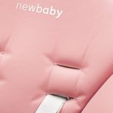 Jedálenská stolička Muka NEW BABY dusty pink ružová 