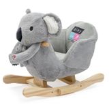 Hojdacia hračka s melódiou PlayTo koala sivá 