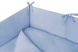 3-dielne posteľné obliečky Belisima Palermo 90/120 jeans modrá 