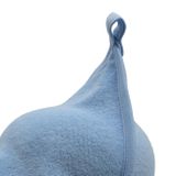 Detská froté osuška s kapucňou New Baby Comfortably 100x100 cm blue modrá 