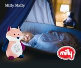 Plyšový zaspávačik líška s projektorom Milly Mally multicolor 