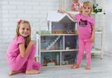 Veľký drevený domček pre bábiky