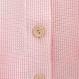 Dojčenský kabátik na gombíky New Baby Luxury clothing Laura ružový ružová 56 (0-3m)
