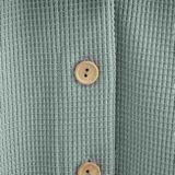 Dojčenský kabátik na gombíky New Baby Luxury clothing Oliver sivý sivá 62 (3-6m)