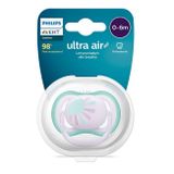 Dojčenský cumlík Ultra air  Avent 0- 6 mesiacov - 1 ks slniečko multicolor 0-6 m