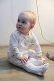 Dojčenské bavlnené polodupačky New Baby Zoe biela 56 (0-3m)