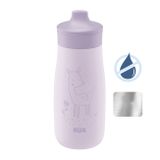 Detská fľaša NUK Mini-Me Sip nerez 300 ml (9+ m.) purple fialová 