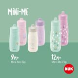 Detská fľaša NUK Mini-Me Sip nerez 300 ml (9+ m.) purple fialová 