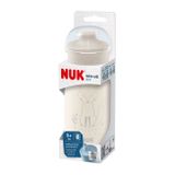 Detská fľaša NUK Mini-Me Sip nerez 300 ml (9+ m.) beige béžová 