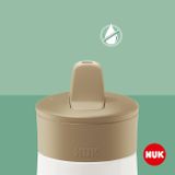 Detská fľaša NUK Mini-Me Flip 450 ml (12+ m.) green zelená 