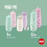 Detská fľaša NUK Mini-Me Flip 450 ml (12+ m.) green zelená 
