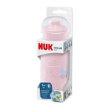 Detská fľaša NUK Mini-Me PP Sip 300 ml (9+ m.) pink ružová 