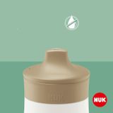Detská fľaša NUK Mini-Me PP Sip 300 ml (9+ m.) green zelená 