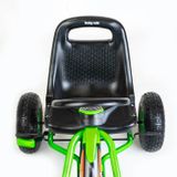 Detská šliapacia motokára Go-kart Baby Mix Razor zelená 