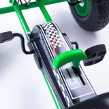 Detská šliapacia motokára Go-kart Baby Mix Razor zelená 