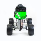 Detská šliapacia motokára Go-kart Baby Mix Speedy zelená 
