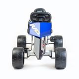 Detská šliapacia motokára Go-kart Baby Mix Speedy modrá 