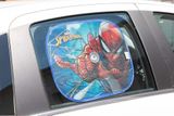Tienidlá do auta 2 ks v balení Spiderman podľa obrázku 