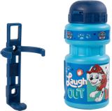 Detská fľaša na bicykel Paw Patrol modrá  