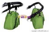 Taška na kočík Baby Nellys ® ADELA LUX - zelená