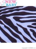 Detské kraťasy New Baby Zebra modré modrá 68 (4-6m)