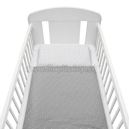 2-dielne posteľné obliečky New Baby 100/135 cm Súhvezdie biela 