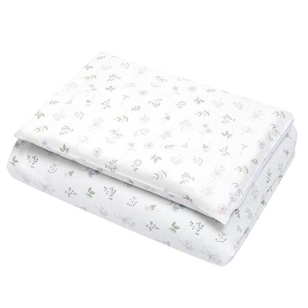 2-dielne posteľné obliečky New Baby Zoe 100/135 cm biela 