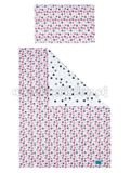 5-dielne posteľné obliečky Belisima Mačiatka 100/135 ružové ružová 