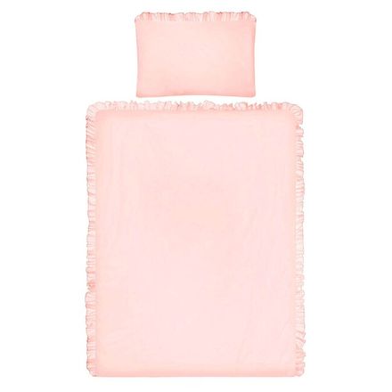 5-dielne posteľné obliečky Belisima PURE 90/120 pink ružová 