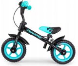 Balančné koleso s brzdou Milly Mally, Dragon, modro/čierne