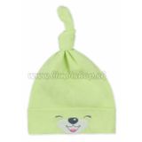 Bavlnená dojčenská čiapočka Bobas Fashion Lucky zelená 62 (3-6m)