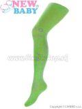 Detské bavlnené pančucháče 3D New Baby zelené zelená 128 (7-8 rokov)