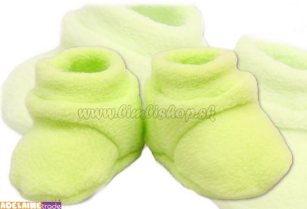 TERJAN Topánočky / ponožtičky POLAR - zelené