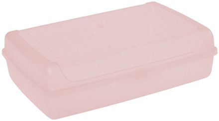 Box na desiatu Sandwich klick-box Keeeper - midi 1 l, púdrovo ružový