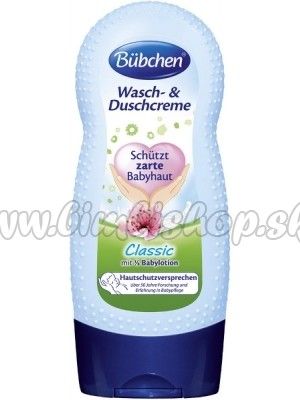 Bübchen umývacie a sprchový gél - 230ml