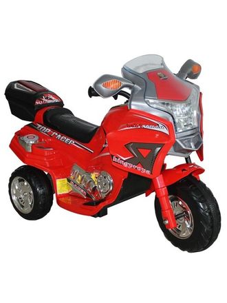Detská elektrická motorka Baby Mix RACER červená Červená 