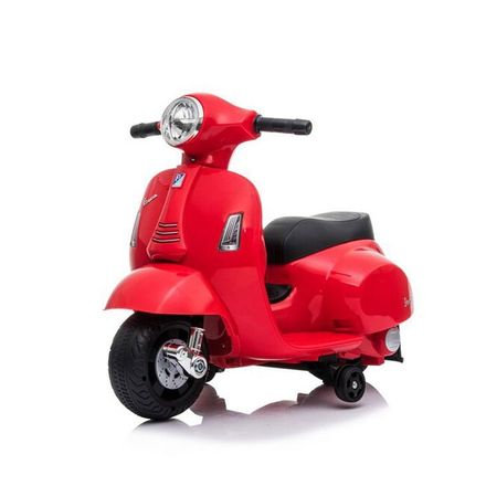 Detská elektrická motorka Baby Mix Vespa červená Červená 