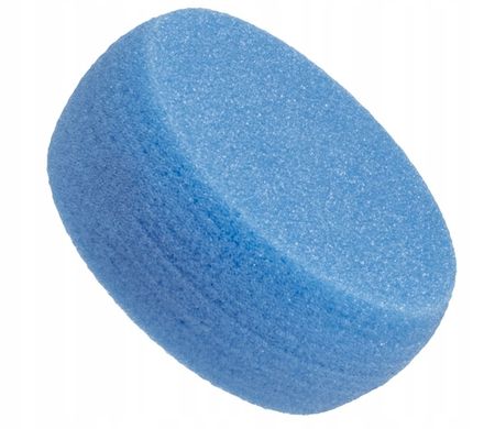 Detská hubka na umývanie, Akuku - modrá