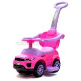 Detské hrajúce vozítko 3v1 Baby Mix ružové ružová 