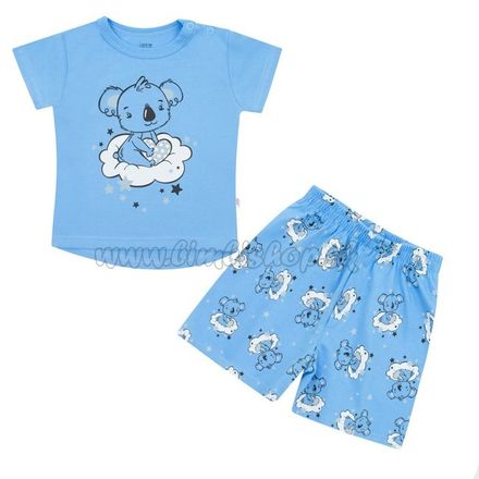 Detské letné pyžamko New Baby Dream modré modrá 62 (3-6m)