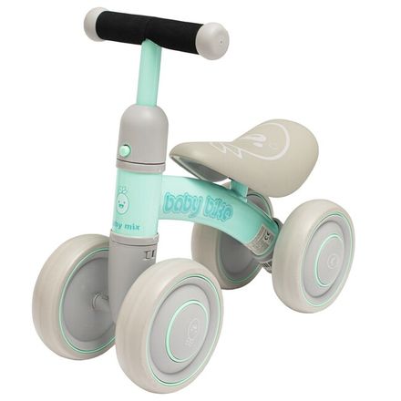 Detské odrážadlo Baby Mix Baby Bike Fruit green zelená 