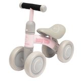 Detské odrážadlo Baby Mix Baby Bike Fruit pink ružová 