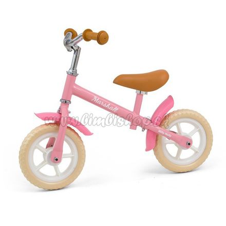 Detské odrážadlo bicykel Milly Mally Marshall Pink ružová 