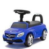 Detské odrážadlo Mercedes Benz AMG C63 Coupe Baby Mix modré modrá 