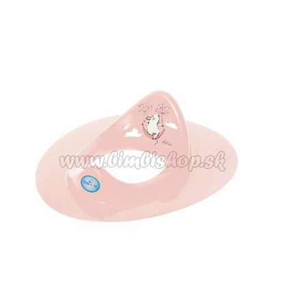 Detské sedátko na WC myška rúžové ružová 