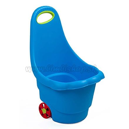 Detský multifunkčný vozík BAYO Sedmokráska 60 cm modrý modrá 